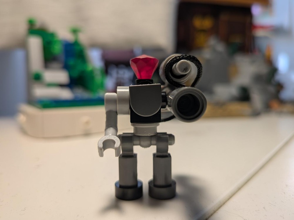 Lego Z-06 the protector droid (collab with Jharrison11)