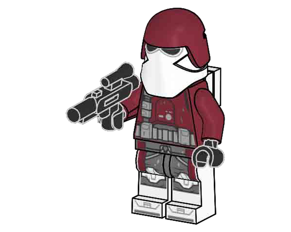 Lego Galactic Marine