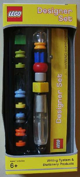 Lego Designer Set Pen
