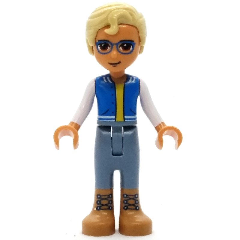 Lego Sebastian - Blue Jacket, Sand Blue Pants, Tan Hair