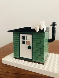 Ice fishing house