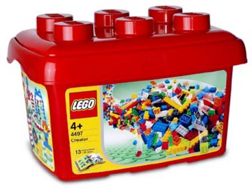 Lego Pretend and Create
