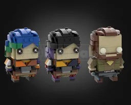 The Spectres Brickheadz BUNDLE