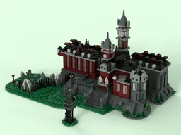 Arkham Asylum - Arkham Mansion