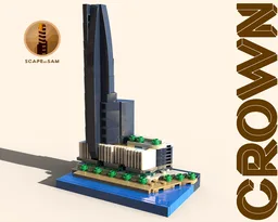 Crown Sydney - An Architectural Piece