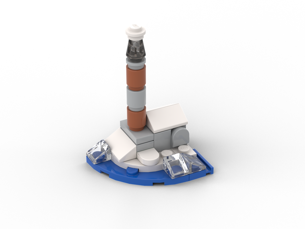 Lego 75245 Lighthouse under the snow