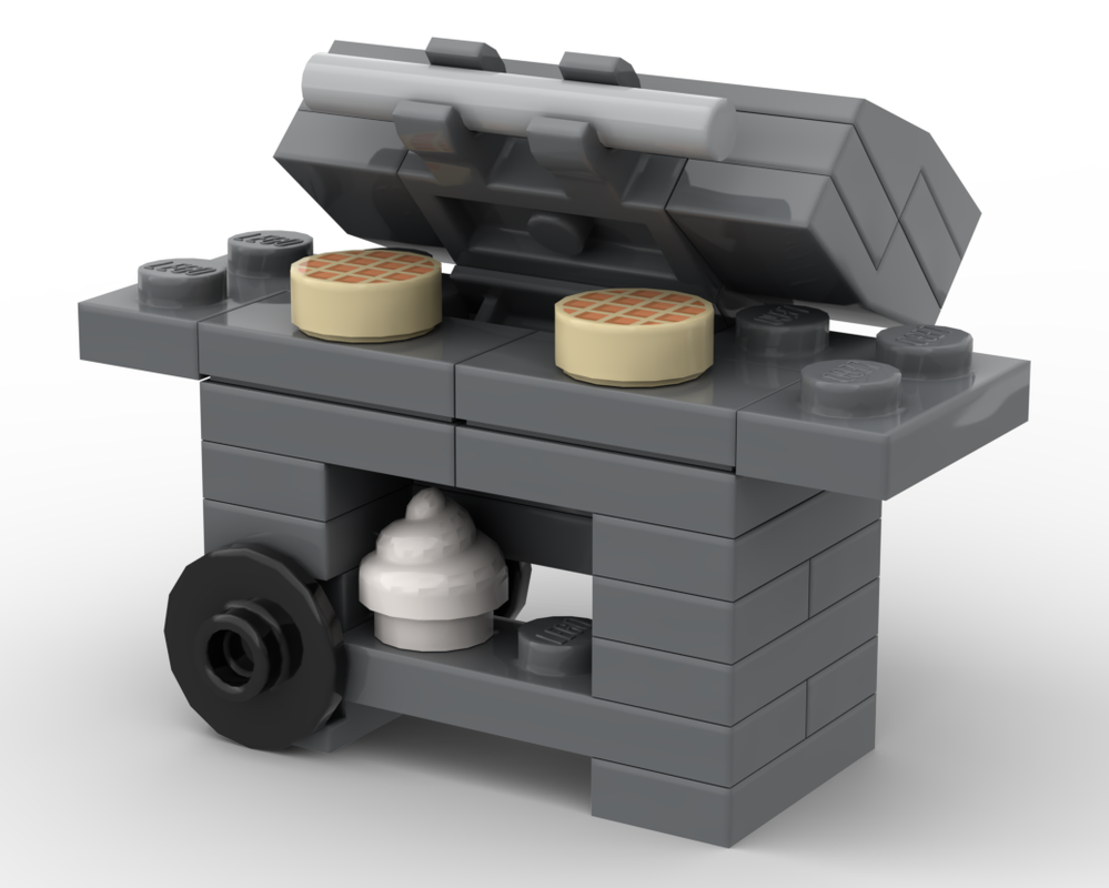 Lego Outdoor Cooking Griddle