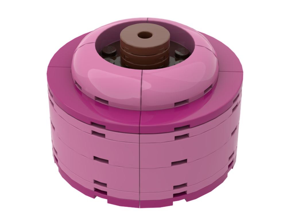 Lego Rapunzel / Tangled Flower Pot