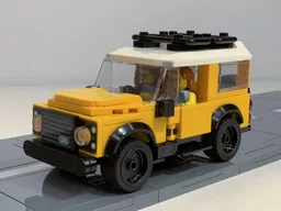 Better Classic Defender | Minifigure Friendly