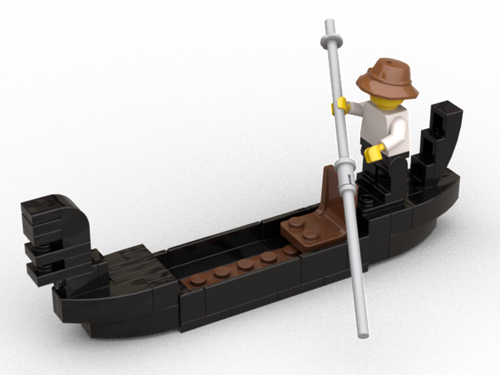 Lego Gondola of Venice