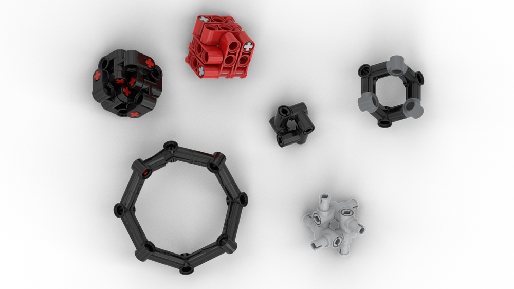 Lego More Technic Shapes...