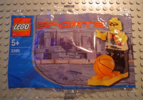 Lego Street Basketball Player
