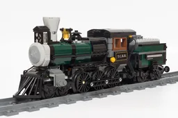 79111 Lone Ranger Train - Motorized with PF