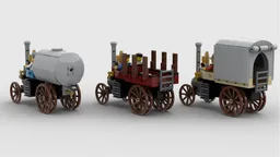 Steam Wagons