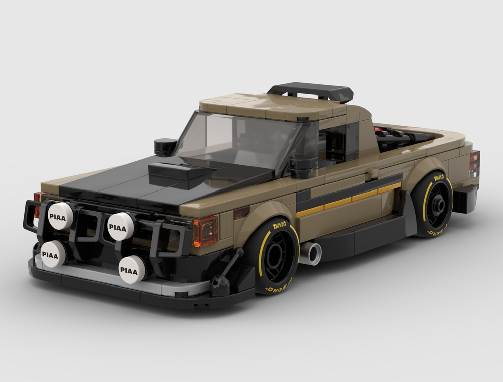 Lego 1990 Subaru BRAT Custom
