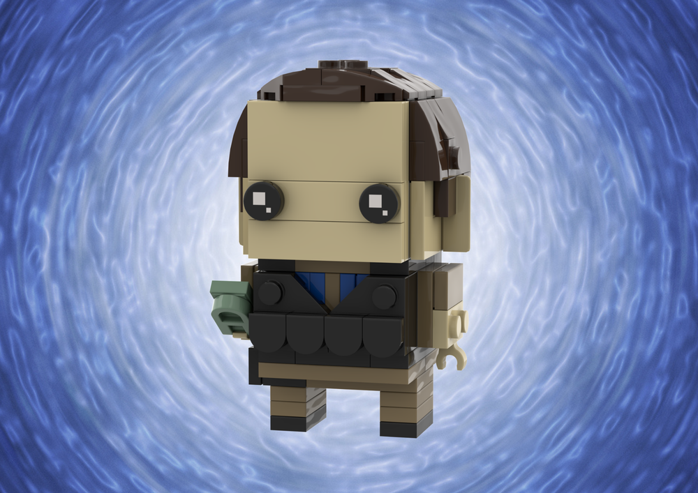 Lego Dr Rodney McKay