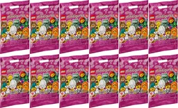 Minifigure, Series 24 (Complete Series of 12 Complete Minifigure Sets)