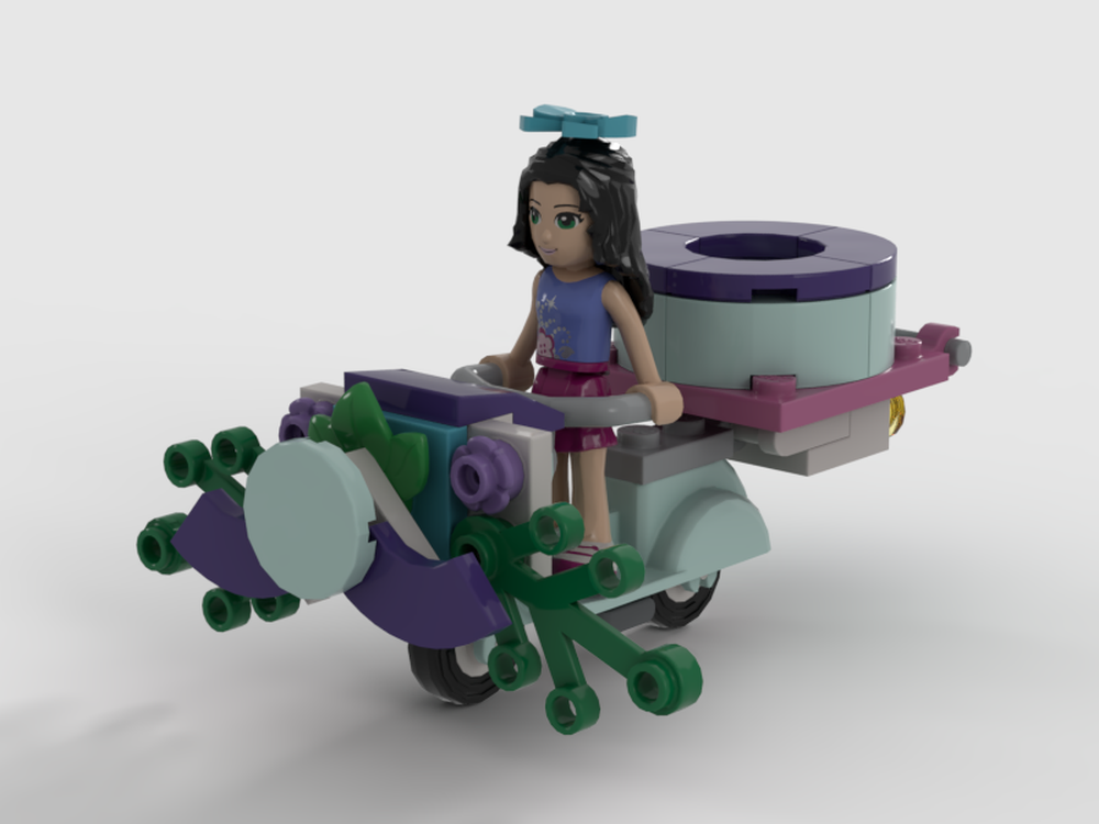 Lego Emma's Flower Bike