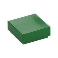 Lego Tile 1 x 1 with Groove / Green