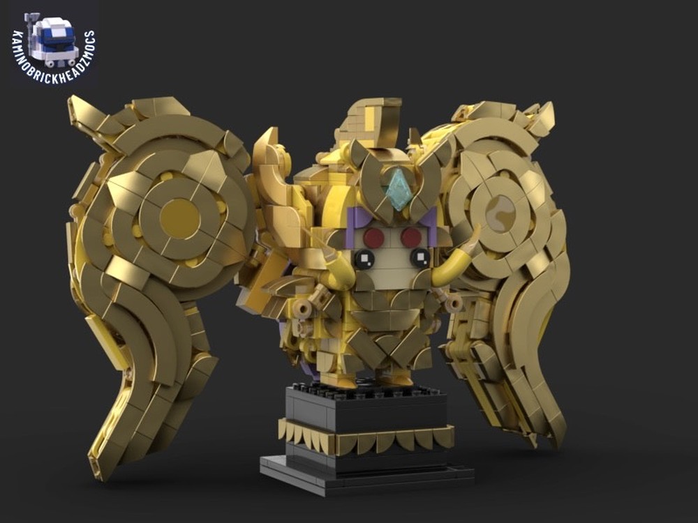 Lego Aries Mu god cloth