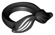Minifig Neckwear Moustache