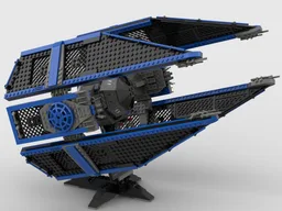 UCS TIE Interceptor 7181 Update