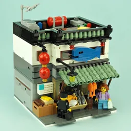 Seafood shop