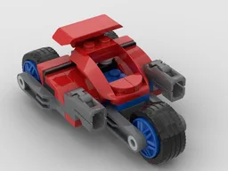 76275 Spiderman's Trike