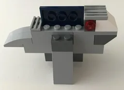 10696 Grey dinosaur