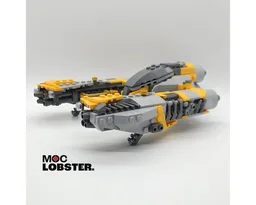 V3 Wraith Starfighter