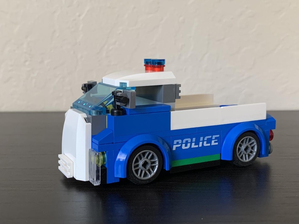 Lego 60312 Police Utility Truck