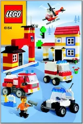 LEGO Rescue Building Set
