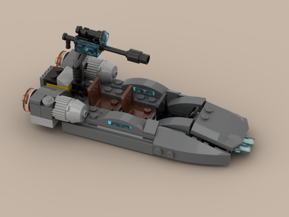 Lego Resistance speeder