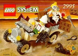 Adventurers Car & Skeleton