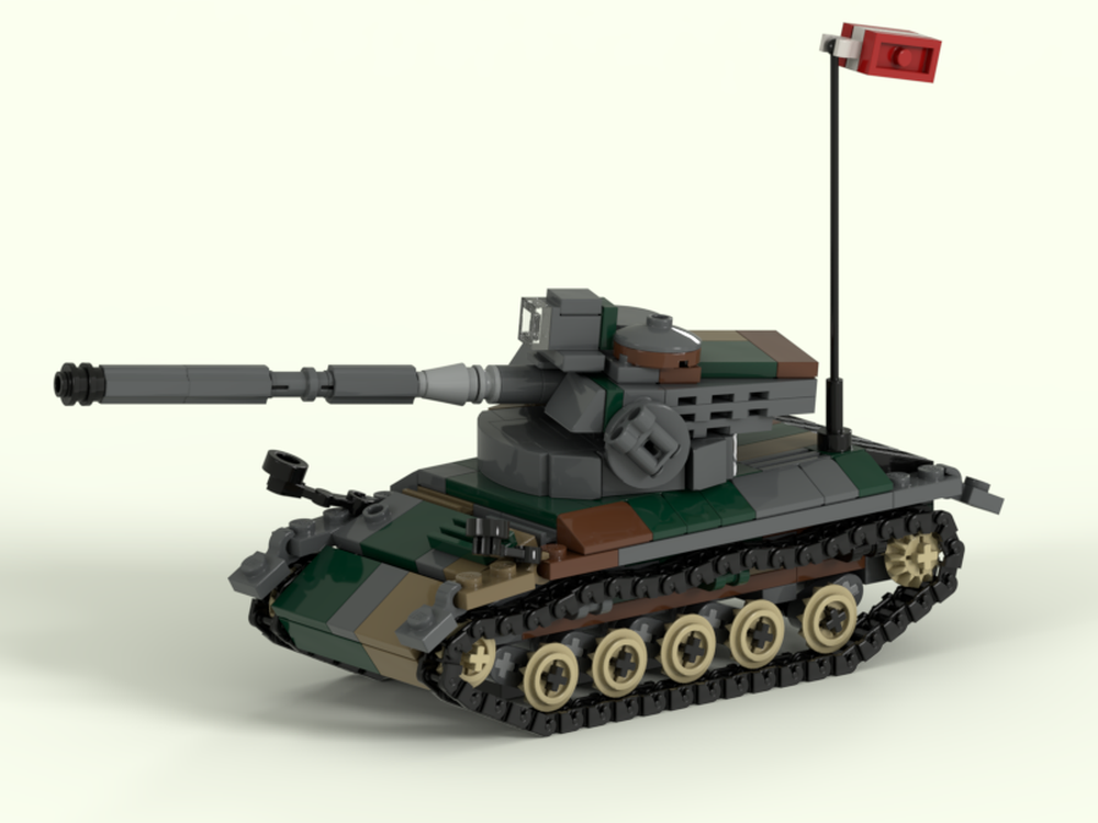 Lego Jagdpanzer Kürassier