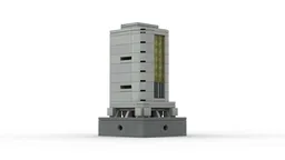Coruscant Modular Building - 1