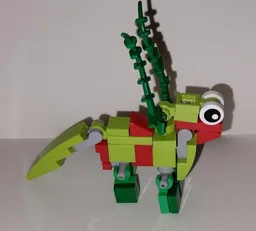 Striped Lizard