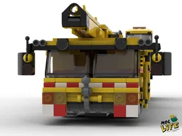 Crane 10 wheels