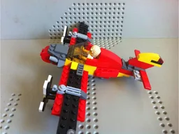 5866 Propeller Plane
