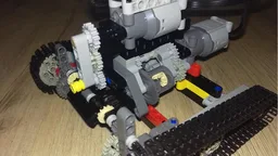 IR Remote Control Tank Prototype