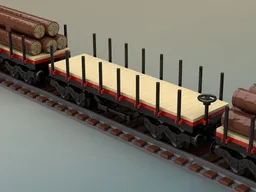 Flatbed Car (24L)