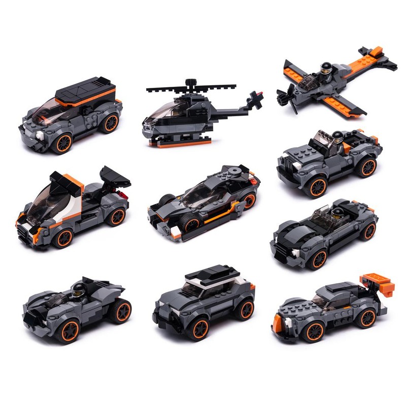Lego 75892 10 MORE MOCS