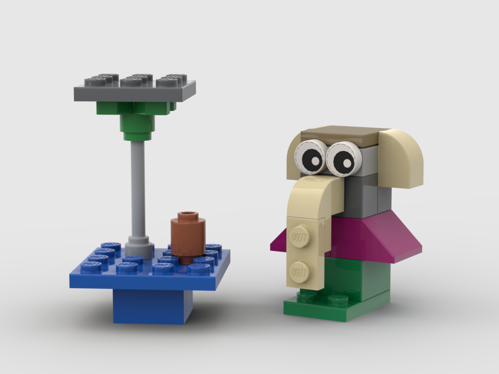 Lego 10698 - Edward the Elephant (Fabuland)