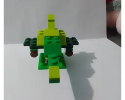 Green Airplane