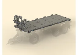 Flatrack for PLS M1076 Trailer