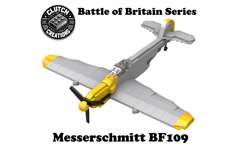 Lego Clutch Creations Messerschmitt BF109