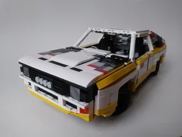 1985 audi quattro