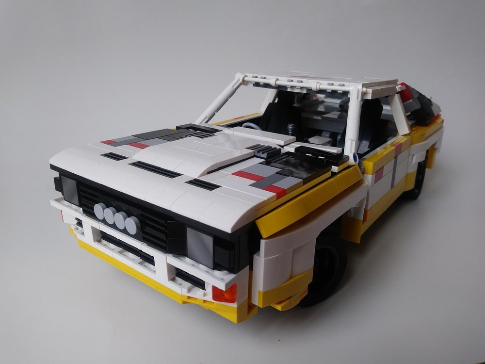 Lego 1985 audi quattro