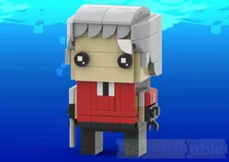 Akihiko Sanada BrickHead - Persona 3 Reload