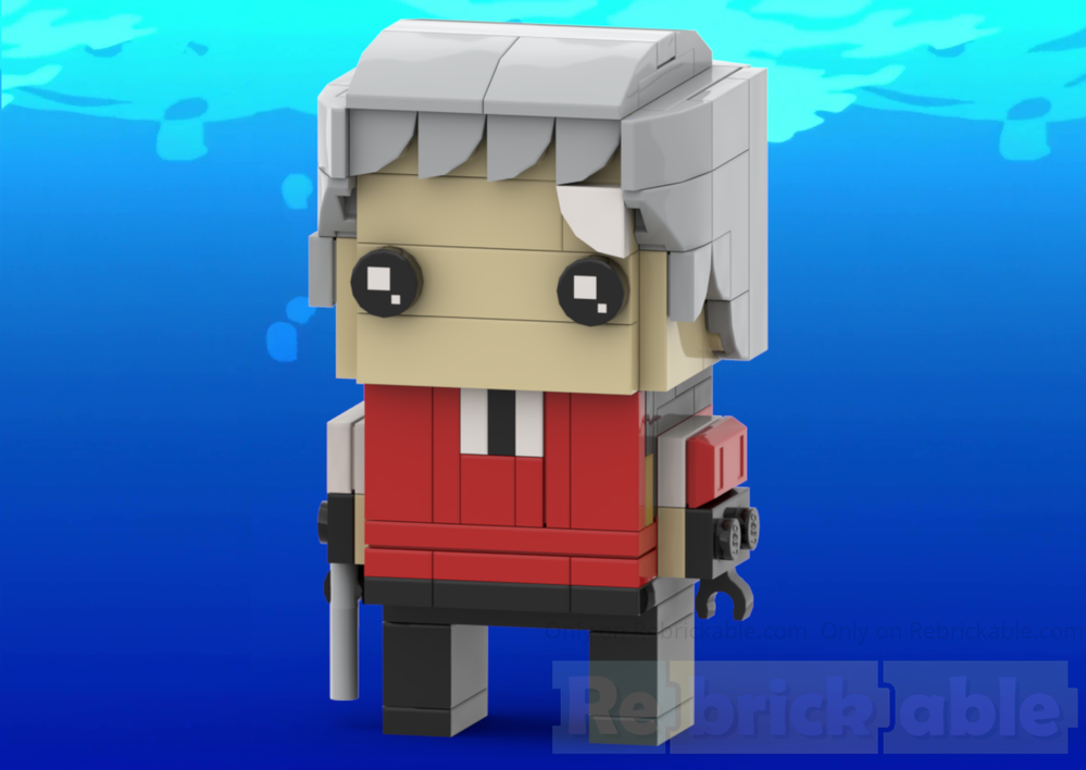 Lego Akihiko Sanada BrickHead - Persona 3 Reload